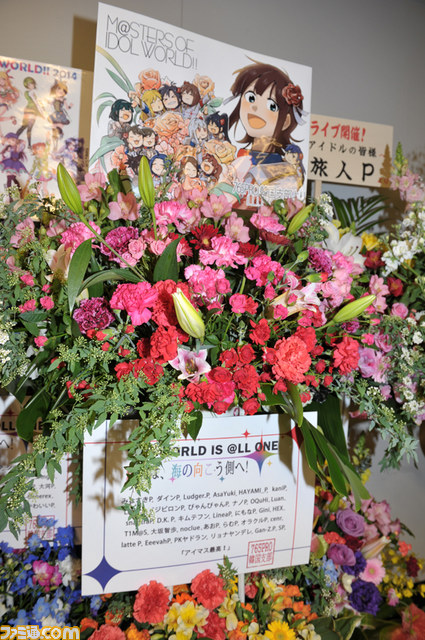 【写真追加】最新情報満載で贈られた“THE IDOLM@STER M@STERS OF IDOL WORLD!!2014”最速リポート【PV配信】_32