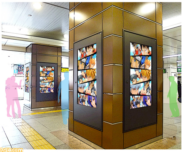 『Jスターズ ビクトリーバーサス』過去最大級の大型サイネージプロモーションが始動_01
