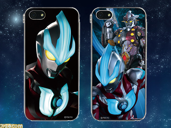 どの作品でスマホを飾る？ 『スペース☆ダンディ』、『ウルトラマンギンガ』、『ノラガミ』のスマホ用ジャケットが予約受付開始_02