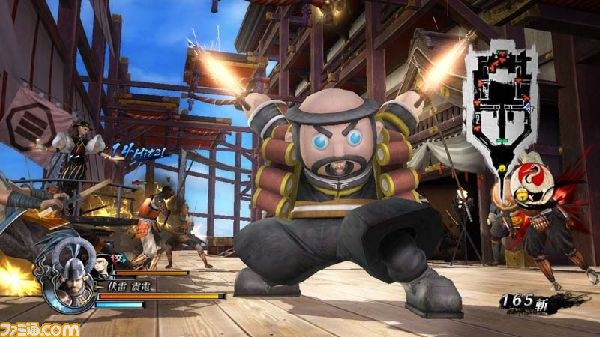 『戦国BASARA4』カプコンバーでメディア対抗戦に挑んできた！_17