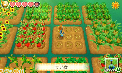 『牧場物語 つながる新天地』が本日発売！ 自然いっぱいの“樫の木タウン”で、ほのぼの牧場生活を始めよう_03