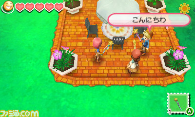 『牧場物語 つながる新天地』が本日発売！ 自然いっぱいの“樫の木タウン”で、ほのぼの牧場生活を始めよう_05