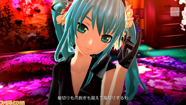 『初音ミク -プロジェクト ディーヴァ- F 2nd』の最新PVが公開　36曲をダイジェストで一挙紹介_01