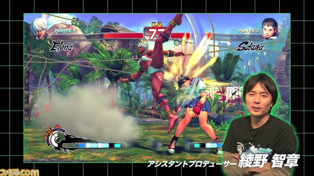 『ウルトラストリートファイターIV』の新キャラクター・エレナの紹介PVが公開_02