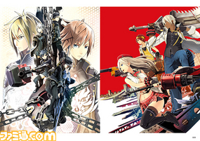『GOD EATER』ファン垂涎!“ゴッドイーター&ゴッドイーター2 ビジュアルアートワークス”が288ページのボリュームで発売!_03