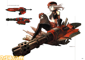 『GOD EATER』ファン垂涎!“ゴッドイーター&ゴッドイーター2 ビジュアルアートワークス”が288ページのボリュームで発売!_05