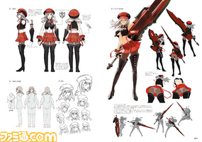 『GOD EATER』ファン垂涎!“ゴッドイーター&ゴッドイーター2 ビジュアルアートワークス”が288ページのボリュームで発売!_06
