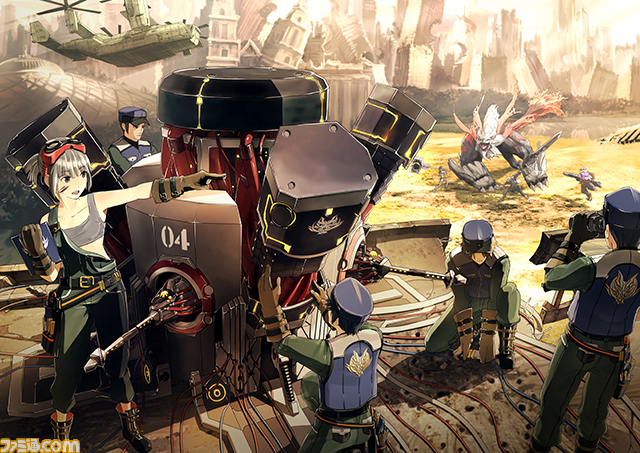 God Eater ファン垂涎 ゴッドイーター ゴッドイーター2 ビジュアルアートワークス が2ページのボリュームで発売 ファミ通 Com