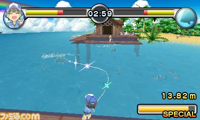 『おきらくフィッシング3D』（ニンテンドー3DS）、『おきらくテニスSP』（Wii U）が3月12日に配信決定_15