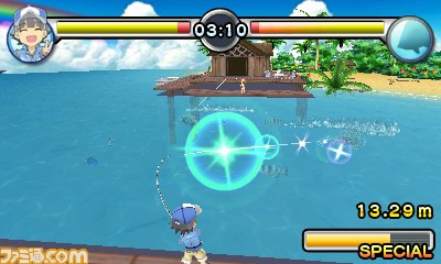『おきらくフィッシング3D』（ニンテンドー3DS）、『おきらくテニスSP』（Wii U）が3月12日に配信決定_16