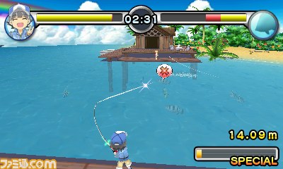 『おきらくフィッシング3D』（ニンテンドー3DS）、『おきらくテニスSP』（Wii U）が3月12日に配信決定_17