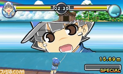 『おきらくフィッシング3D』（ニンテンドー3DS）、『おきらくテニスSP』（Wii U）が3月12日に配信決定_18