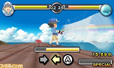 『おきらくフィッシング3D』（ニンテンドー3DS）、『おきらくテニスSP』（Wii U）が3月12日に配信決定_19