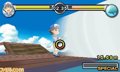『おきらくフィッシング3D』（ニンテンドー3DS）、『おきらくテニスSP』（Wii U）が3月12日に配信決定_20