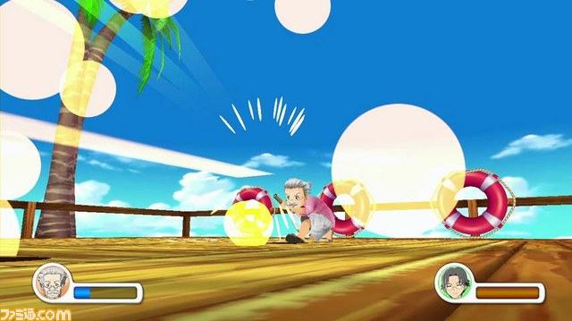 『おきらくフィッシング3D』（ニンテンドー3DS）、『おきらくテニスSP』（Wii U）が3月12日に配信決定_02