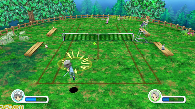 『おきらくフィッシング3D』（ニンテンドー3DS）、『おきらくテニスSP』（Wii U）が3月12日に配信決定_01