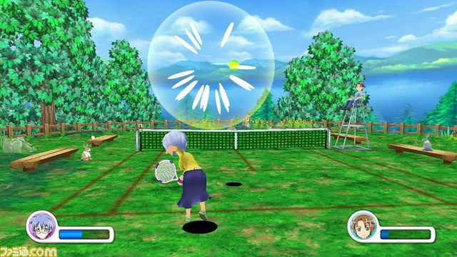 『おきらくフィッシング3D』（ニンテンドー3DS）、『おきらくテニスSP』（Wii U）が3月12日に配信決定_03