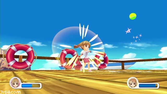 『おきらくフィッシング3D』（ニンテンドー3DS）、『おきらくテニスSP』（Wii U）が3月12日に配信決定_04
