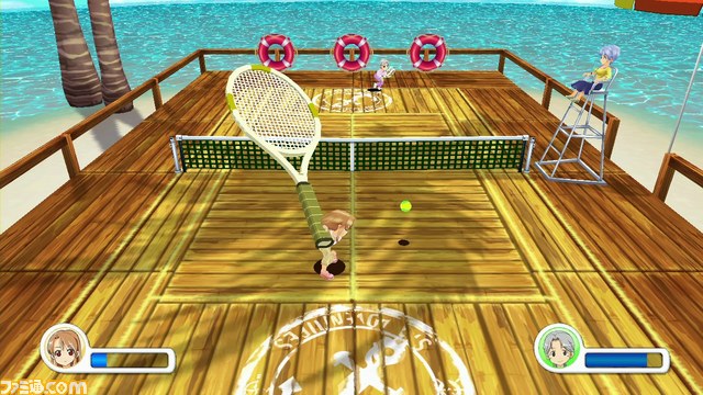 『おきらくフィッシング3D』（ニンテンドー3DS）、『おきらくテニスSP』（Wii U）が3月12日に配信決定_07
