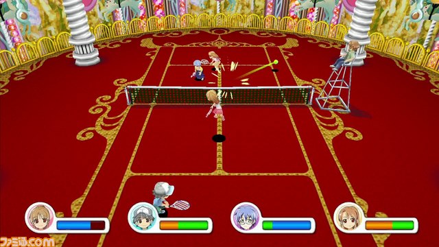 『おきらくフィッシング3D』（ニンテンドー3DS）、『おきらくテニスSP』（Wii U）が3月12日に配信決定_08
