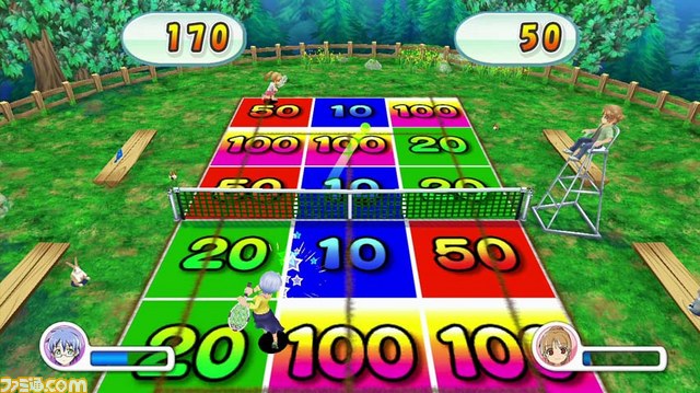 『おきらくフィッシング3D』（ニンテンドー3DS）、『おきらくテニスSP』（Wii U）が3月12日に配信決定_09