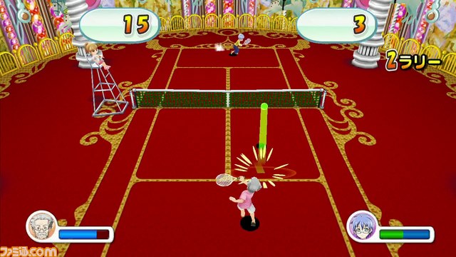 『おきらくフィッシング3D』（ニンテンドー3DS）、『おきらくテニスSP』（Wii U）が3月12日に配信決定_10