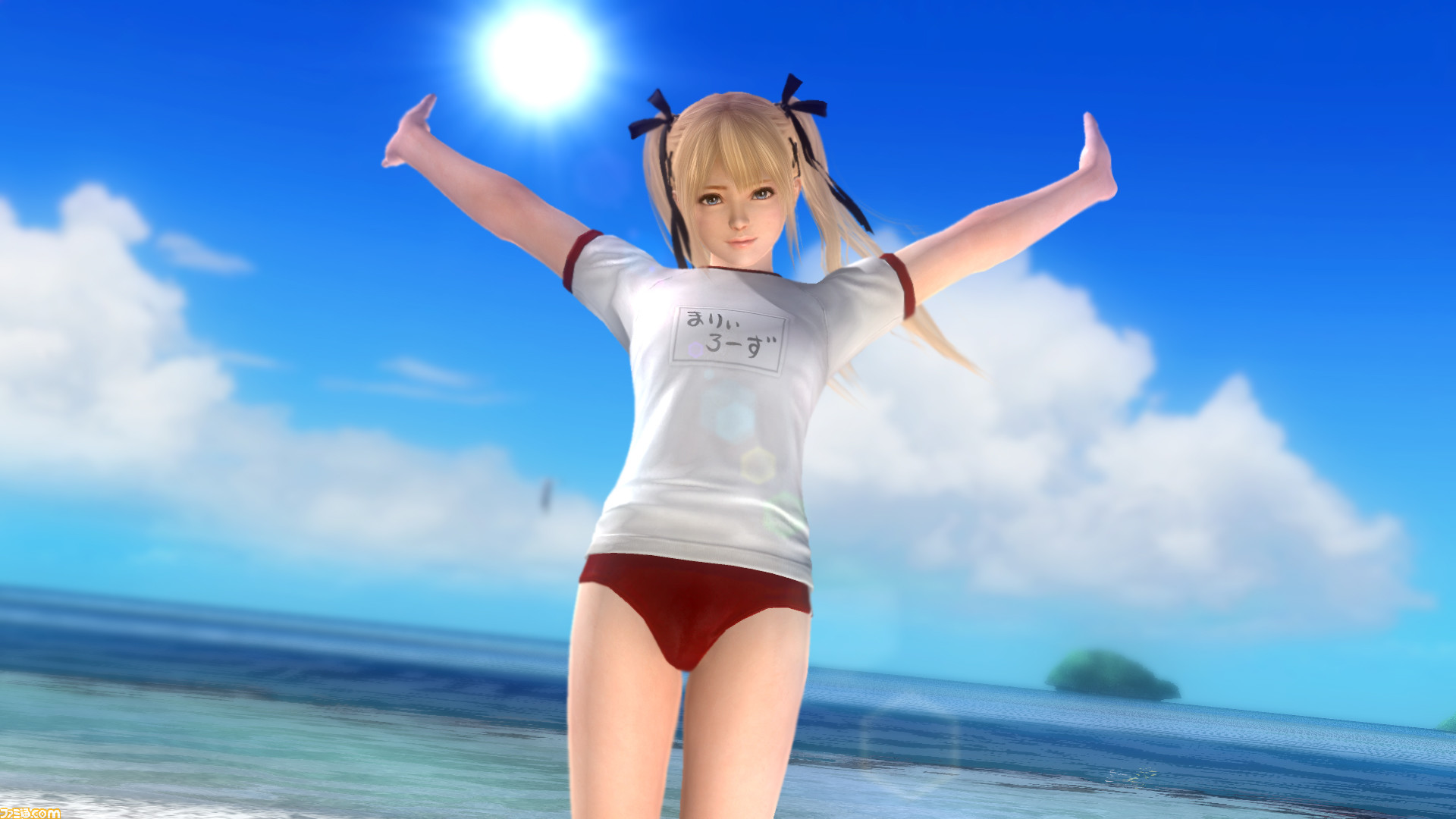 DOA5 ブルマ 【PS4】DOA5-LR#27：ヒトミ(ブルマ) VS あやね