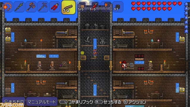 『テラリア』（PS Vita版＆PS3版）の出荷本数が20万本を突破、本日より公式Twitterアカウントがオープン_02