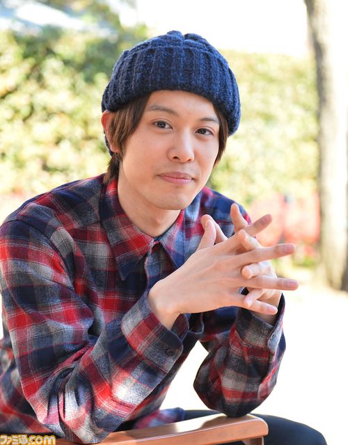 魔都紅色幽撃隊 冷静沈着なイケメン同級生 支我正宗を演じる 声優の沢城千春さんにインタビュー ファミ通 Com