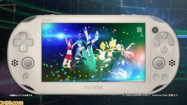 『初音ミク -プロジェクト ディーヴァ- F 2nd』のテレビCM映像を公開、OP曲にのせてゲームの魅力を紹介_01