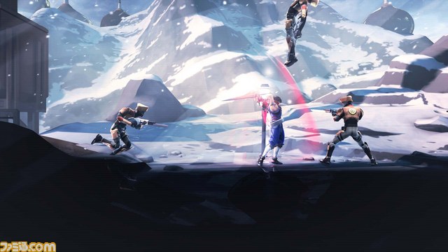 PS4版『ストライダー飛竜』の発売と“Ustream Games”のオープンを記念したプレゼントキャンペーンがスタート_01