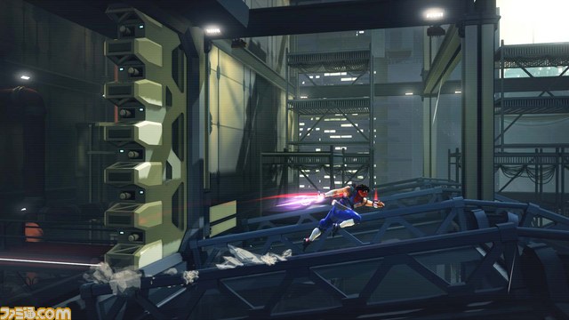 PS4版『ストライダー飛竜』の発売と“Ustream Games”のオープンを記念したプレゼントキャンペーンがスタート_02