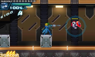 稲船敬二氏の手がける横スクロールアクション最新作！ 『蒼き雷霆 ガンヴォルト』の情報をお届け_06