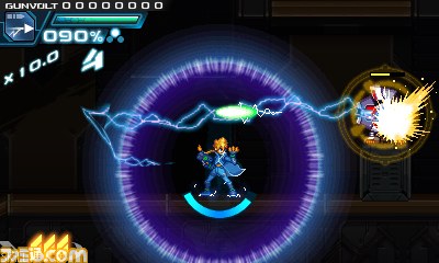 稲船敬二氏の手がける横スクロールアクション最新作！ 『蒼き雷霆 ガンヴォルト』の情報をお届け_13