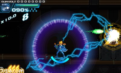稲船敬二氏の手がける横スクロールアクション最新作！ 『蒼き雷霆 ガンヴォルト』の情報をお届け_14