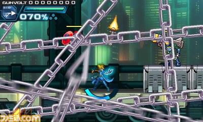 稲船敬二氏の手がける横スクロールアクション最新作！ 『蒼き雷霆 ガンヴォルト』の情報をお届け_25