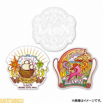 サイバーコネクトツーのサウンドユニット“LieN －リアン－”単独ライブで販売された新グッズが一般販売開始_03