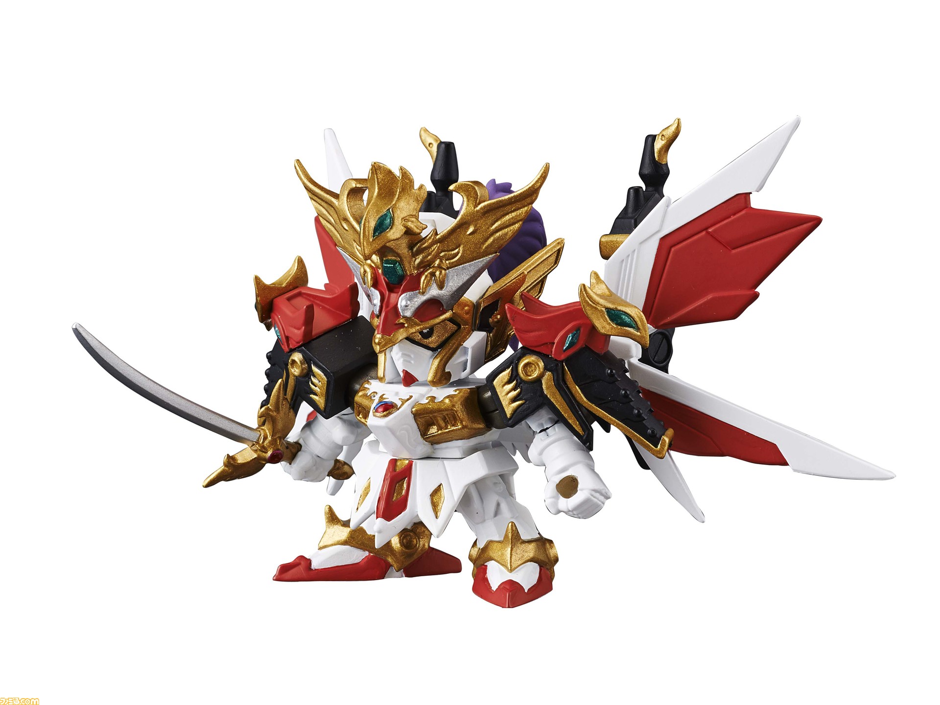 ガシャポン戦士next戦国伝シリーズ始動 あの 幻の大将軍 が登場 ファミ通 Com ガシャポン戦士next戦国伝シリーズ始動 あの 幻の大将軍 が登場 ファミ通 Com