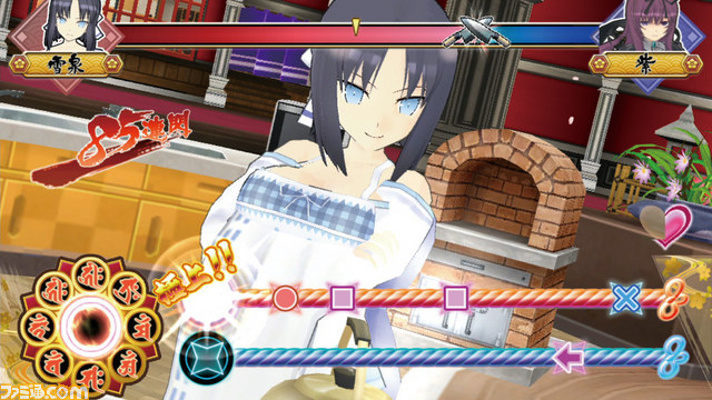 『デカ盛り 閃乱カグラ』衝撃のデザート“女体盛り”を大公開！_02