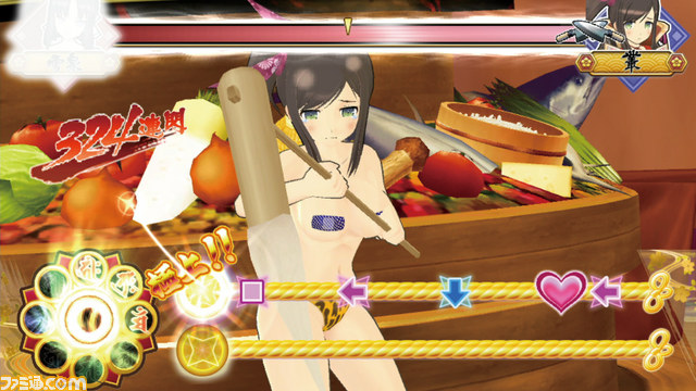 『デカ盛り 閃乱カグラ』衝撃のデザート“女体盛り”を大公開！_12