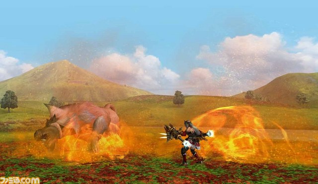『MHF-Ｇ』大型アップデート“ＧＧ”最新情報を公開！　穿龍棍＆新モンスター“フォロクルル”_36