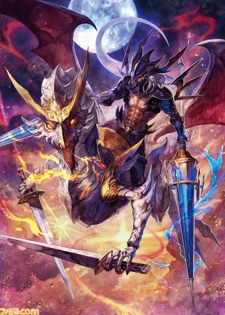 ファンタジー・ダンジョンRPG『剣の街の異邦人』と、TCG“ラストクロニクル”のタイアップが決定_20