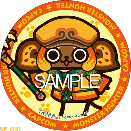 “イーカプコンお台場出張所”で1000円以上購入するともらえるコースターシールの春のラインアップを公開_02