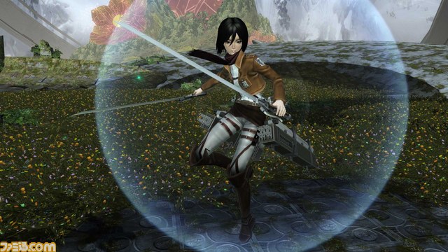 ロビーに超大型巨人が！？ 『ファンタシースターオンライン2』と『進撃の巨人』のコラボレーションが決定_02