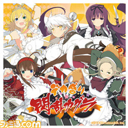 『デカ盛り 閃乱カグラ』と秋葉原の人気カレー店4店がコラボ、“女体盛り”にいたるまでの流れも公開_09