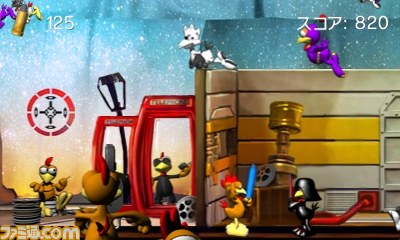 『クレイジーチキン』最新作が配信決定！ 『クレイジーチキン ディレクターズカット 3D』の情報をお届け_06