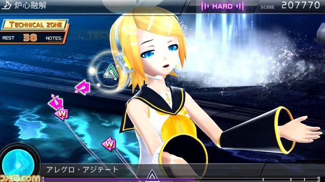 『初音ミク -プロジェクト ディーヴァ- F 2nd』新たな収録曲、モジュールなどを紹介_23