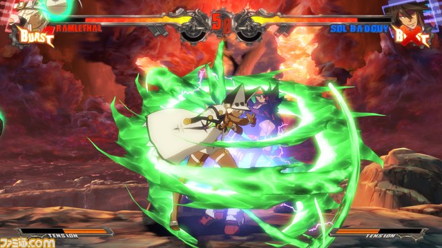 『GUILTY GEAR Xrd -SIGN-（ギルティギア イグザード サイン）』のタイムリリースキャラとして“ラムレザル＝ヴァレンタイン”が参戦_05