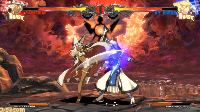 『GUILTY GEAR Xrd -SIGN-（ギルティギア イグザード サイン）』のタイムリリースキャラとして“ラムレザル＝ヴァレンタイン”が参戦_06