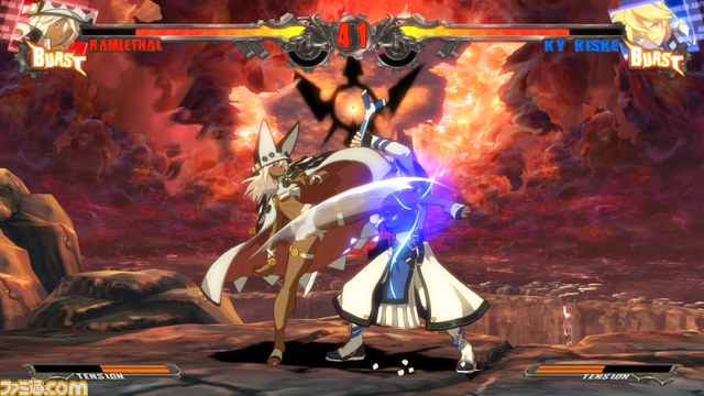 『GUILTY GEAR Xrd -SIGN-（ギルティギア イグザード サイン）』のタイムリリースキャラとして“ラムレザル＝ヴァレンタイン”が参戦_06